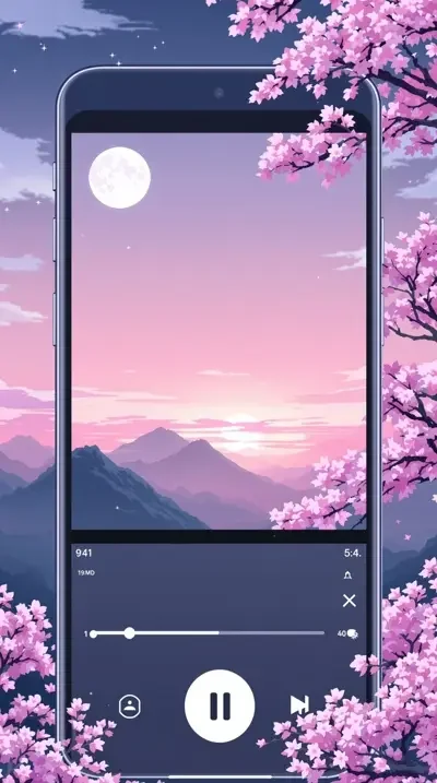 精品影视 APP 播放器界面截图